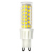 LED žárovka LED G9 corn 10W = 75W 970lm 6500K Studená 360° LUMILED