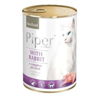 Piper Cat Sterilised Králičí 400g