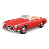 Maisto - 1955 Mercedes-Benz 190SL, červený, 1:18