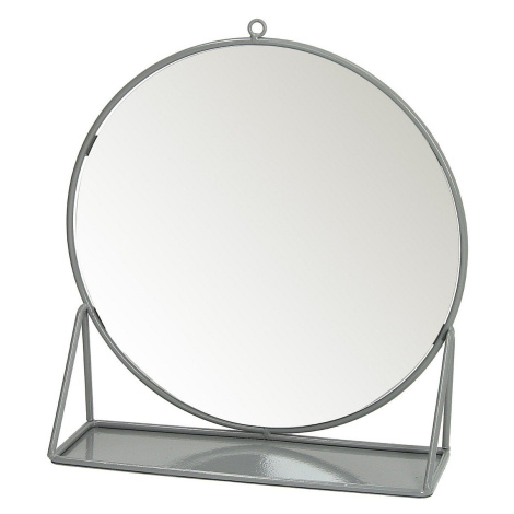 Dekoria Nástěnné zrcadlo s policí Daira, 32 x 10 x 34 cm