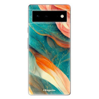 iSaprio Abstract Marble pro Google Pixel 6 5G