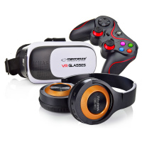 dárek Ke Hvězdě Brýle Vr 360+GAMEPAD Bt