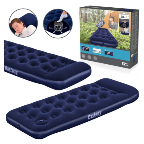 mamido Bestway nafukovací matrace pro 1 osobu Air Mattress Jr.Twin 185x76x28cm