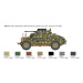 Model Kit military 15769 - Sd. Kfz. 222-223 (1:56)