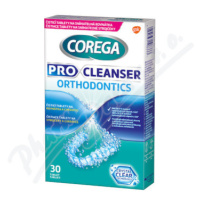 Corega Pro Cleanser Orthodontics čist.tablety 30ks