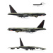 Model Kit letadlo 12632 - B-52D Stratofortress (1:144)