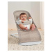 BABYBJÖRN Lehátko Balance Soft Grey Beige/White mesh, světle šedá konstrukce