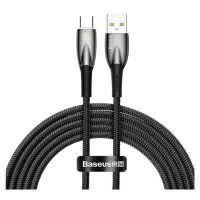 Kabel USB-C Baseus Glimmer, 100 W, 2 m (černý)