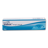 VIDISIC 2MG/G OPH GEL 1X10G