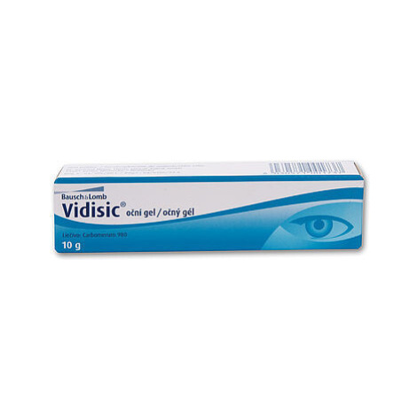 VIDISIC 2MG/G OPH GEL 1X10G