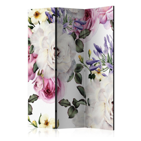 Paraván Floral Glade Dekorhome Artgeist