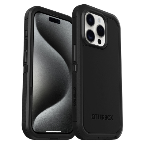 OtterBox Defender XT pouzdro pro Apple iPhone 15 Pro černé