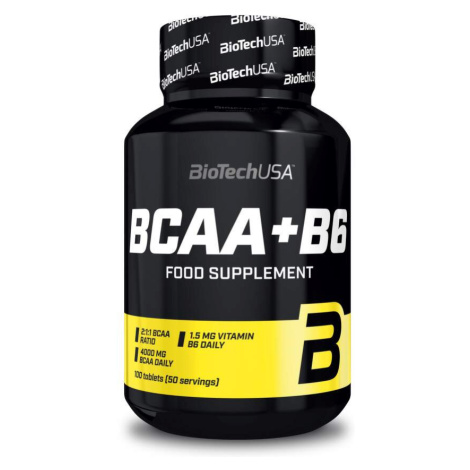 BioTech BCAA + B6 200 tbl