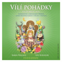 Vílí pohádky na dobrou noc - Karen Wallace, Lou Kuenzlerová - audiokniha