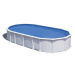 Planet Pool bazén Classic WHITE/Blue – samotný bazén 535 x 300 x 120 cm vč. skimmeru