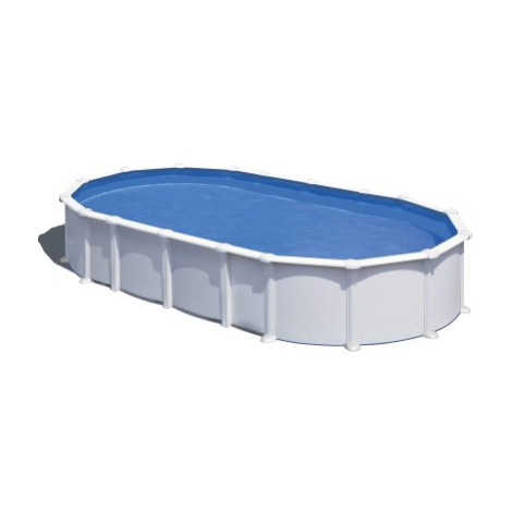 Planet Pool bazén Classic WHITE/Blue – samotný bazén 535 x 300 x 120 cm vč. skimmeru