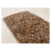 Vebe  AKCE: 100x400 cm Metrážový koberec Santana béžová s podkladem gel, zátěžový - Bez obšití c