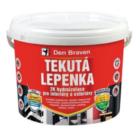 Den Braven Tekutá lepenka 2K hydroizolace 21kg