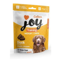 Calibra Joy Dog Training M & L duck & chicken 300g