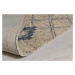 Flair Rugs koberce Kusový koberec Nappe Diego Grey - 120x170 cm