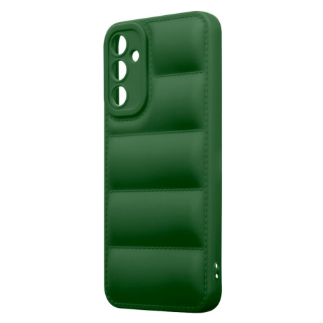 Obal:Me Puffy kryt Samsung Galaxy A34 5G tmavě zelený