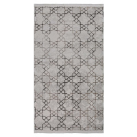 Šedý pratelný koberec 160x230 cm Kahve – Vitaus