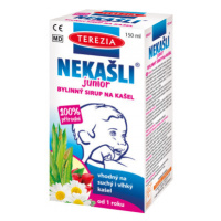 TEREZIA NEKAŠLI Junior přírod.bylinný sirup 150ml