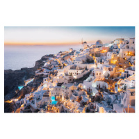 Fotografie Oia, Santorini Island, Cyclades, Greece., Francesco Riccardo Iacomino, 40x26.7 cm