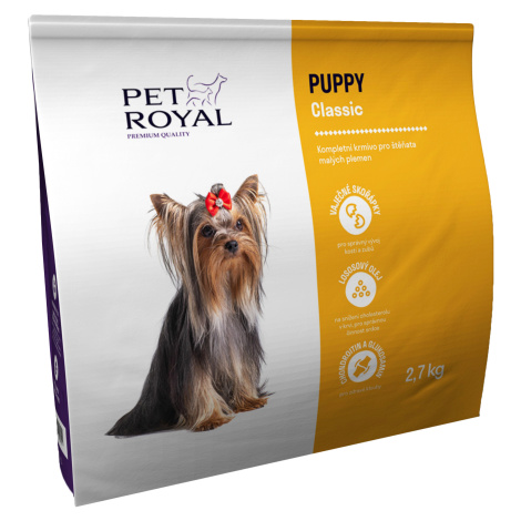 Pet Royal Puppy Classic 2,7 kg