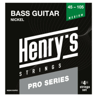 Henry's PRO Nickel 45-105 Struny pro baskytaru