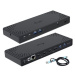 i-tec USB 3.0/USB-C/Thunderbolt Dual Display Docking Station, PD 100W