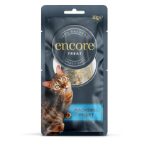 Encore Cat Mackerel Loin - výhodné balení: 6 x 30 g