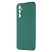 Obal:Me Matte TPU Kryt pro Samsung Galaxy A34 5G tmavě zelený