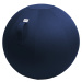 VLUV Sedací míč LEIV, potah z tkaniny se vzhledem plátna, 600 - 650 mm, modrá royal