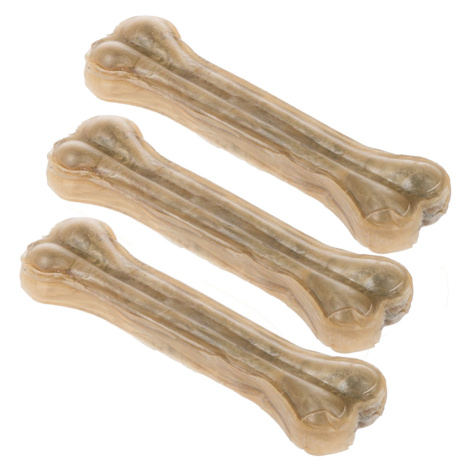 Barkoo lisované kosti ke žvýkání, L - Výhodné balení: 12 x 170 g / 21 cm