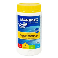MARIMEX Chemie bazénová CHLOR KOMPLEX 5v1 1kg