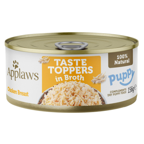 Applaws Taste Toppers Dog Puppy Kuřecí prsa konzerva 156 g