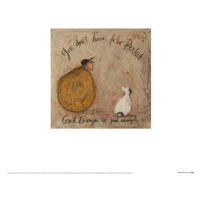 Umělecký tisk Sam Toft - Good Enough Is Good Enough, (30 x 30 cm)