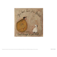 Umělecký tisk Sam Toft - Good Enough Is Good Enough, 30 × 30 cm