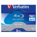 VERBATIM BD-R(5 ks) DualLayer/Jewel/6X/50GB