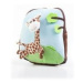 G21 75192 G21 batoh s plyšovou žirafou, modrý