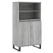 vidaXL Skříň highboard šedá sonoma 60 x 36 x 110 cm kompozitní dřevo