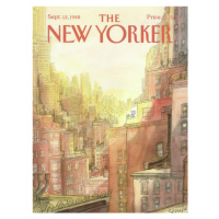 Ilustrace The NY Magazine Cover 50, 30 × 40 cm