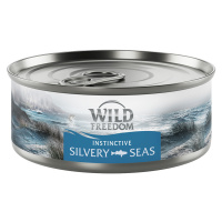 Wild Freedom Adult, 6 x 70 g - 10 % sleva - Instinctive Silvery Seas - mořský vlk