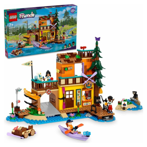 LEGO - Friends 42626 Dobrodružný tábor s vodnými športami