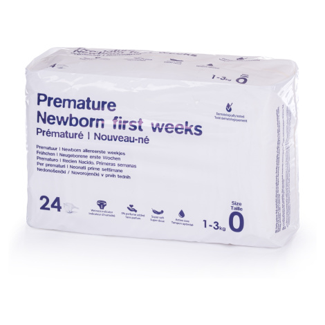 Bebé Cash Premium Premature (1 - 3 KG) 24 ks