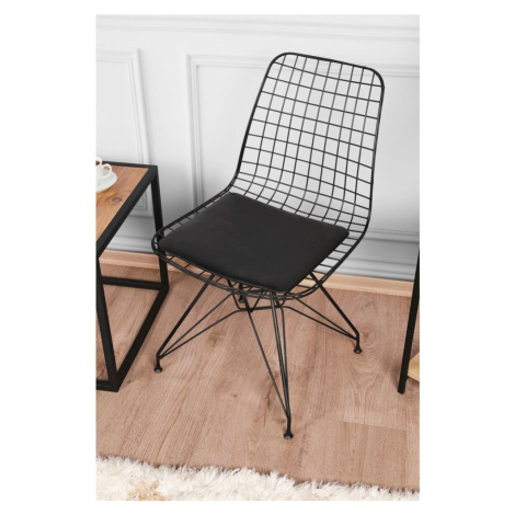 Jídelní židle TEL 80x53 cm černá Donoci