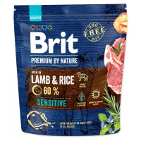 Krmivo Brit Premium by Nature sensitive Lamb 1kg