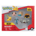 Pokémon akční figurky 6-Pack 5 cm (Pikachu, Riolu, Cleffa a další)