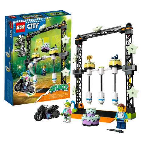 Lego City Kaskadérská výzva Převrácení Stavebnice Lego 60341